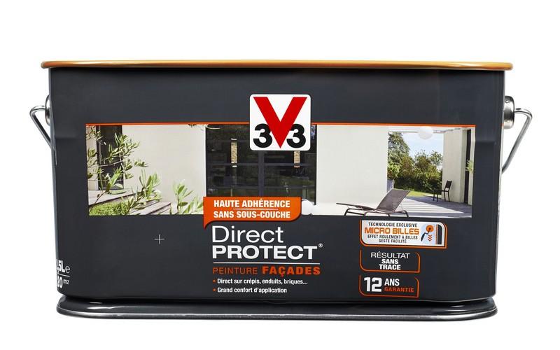 PEINTURE FAÇADES DIRECT PROTECT - MAT MEULIÈRE 10 L