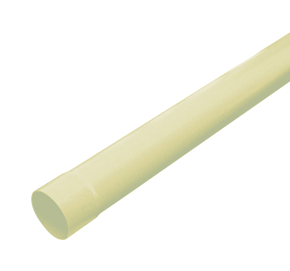 Tube descente PVC Sable Ø 50MM - 2ML 
