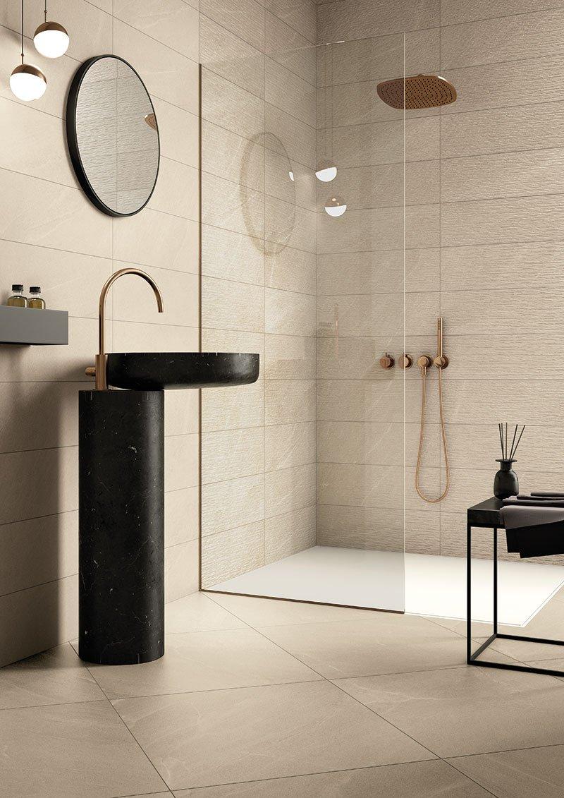 Carrelage intérieur VOLCANO 60x60cm ép.10mm - Rectifié - Salina