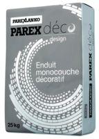 ENDUIT A STRUCTURER ParexDeco T153 25 KG