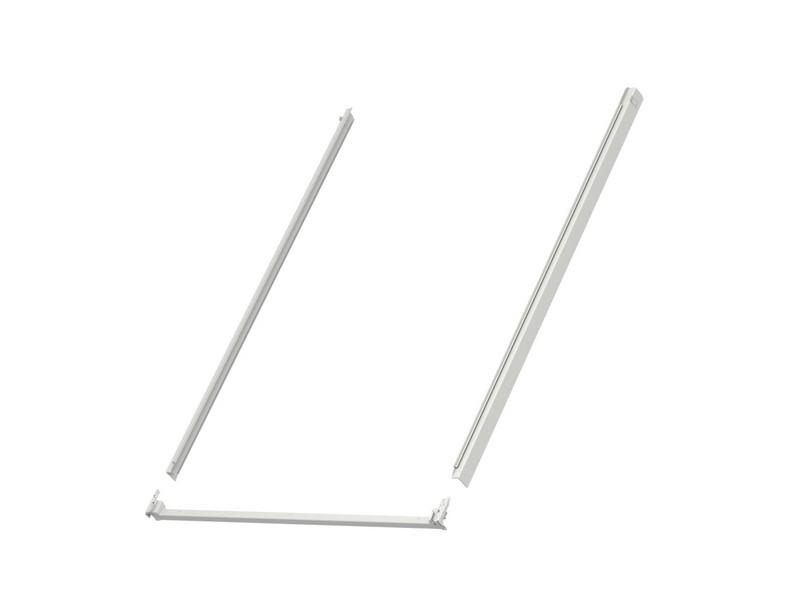 Kit raccord Velux ZWC CK02 gris pour fenêtre de toit 55x78