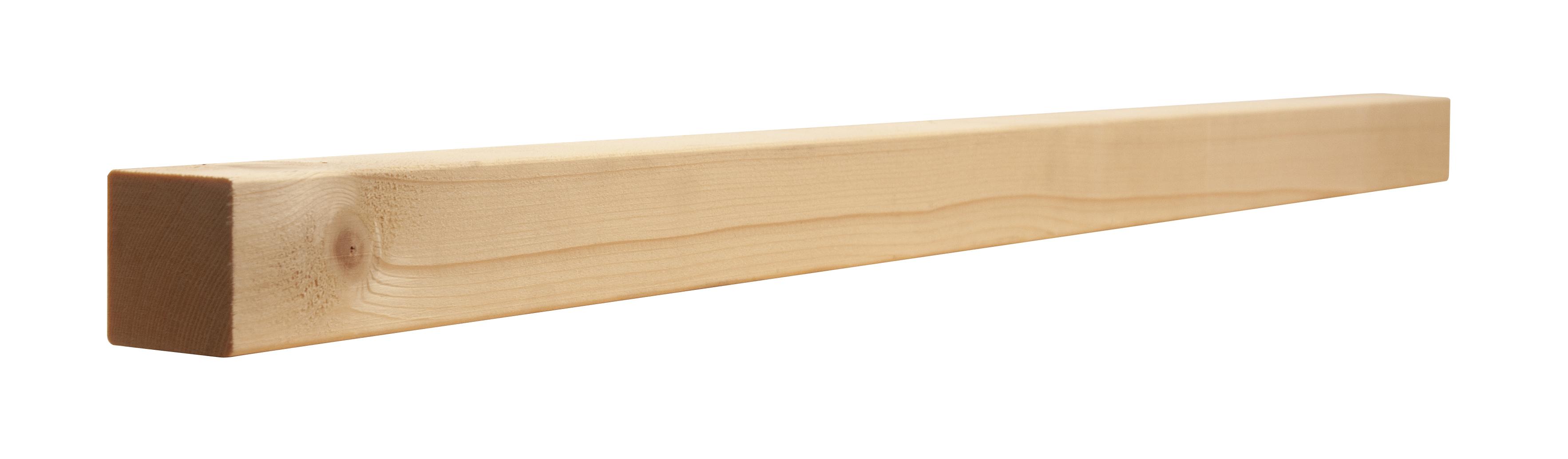 Lambris Raboté Naturel - Profil Rythmix - 40x40mm L.2,70m 