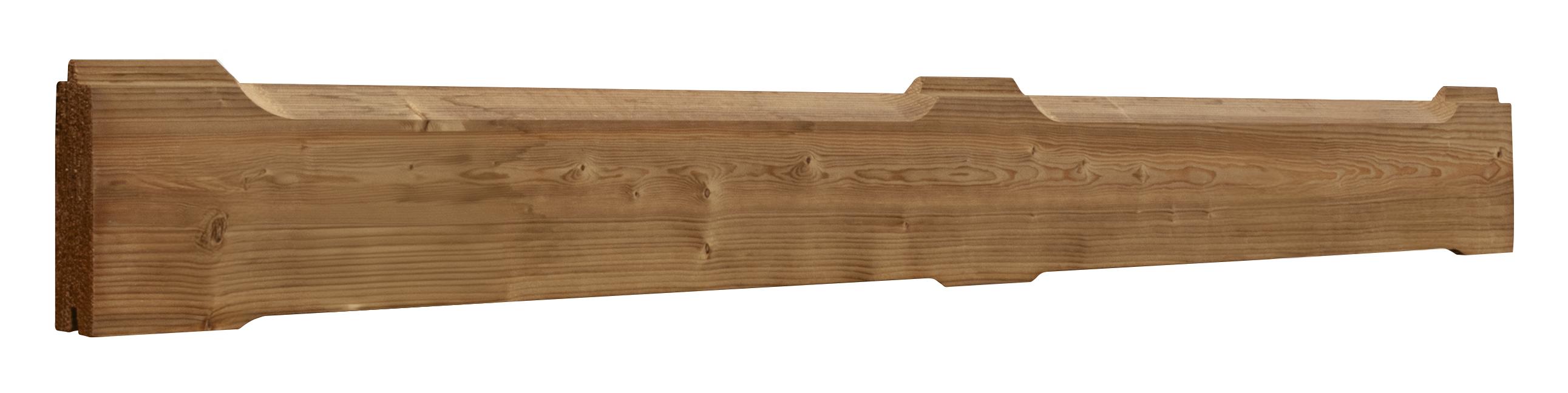 Lame de clôture en sapin BALI (claire voie) - 33 x 133MM L.1.92M CL3.1 Marron