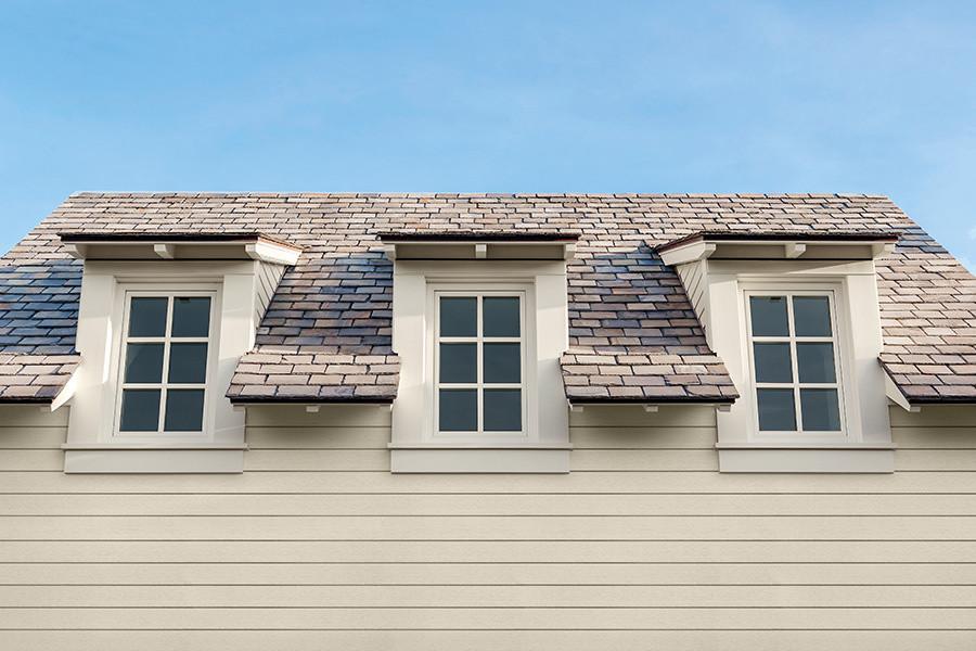 Bardage en PVC Cellulaire - DURASID ORIGINAL 333mm - L.5m - Crème