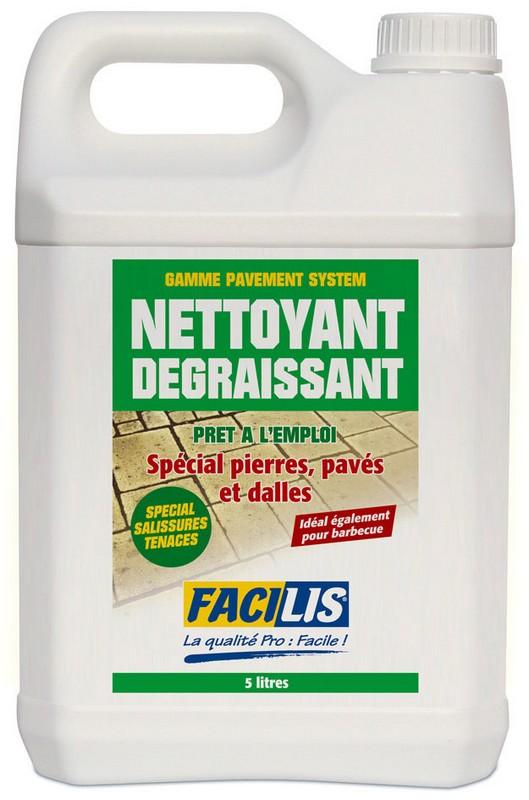 NETTOYANT DÉGRAISSANT FACILIS BIDON 5L