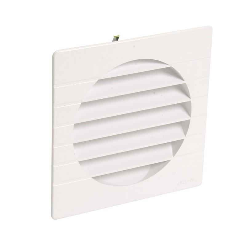 GRILLE EXTERIEURE POUR TUBE DIAMETRE 140 ANTI INSECTE BLANC - 1GETM14B