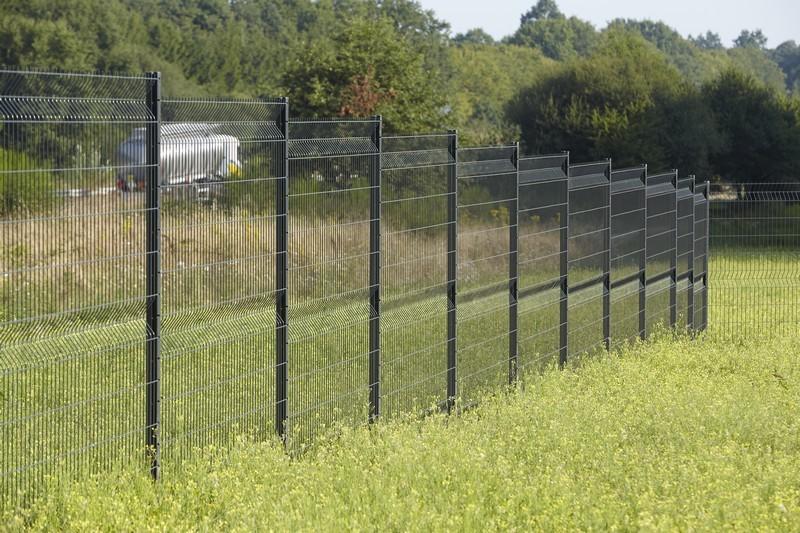 GRILLAGE PANNEAU AXIS C MARRON 8014 1.03