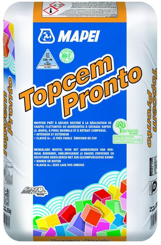 Mortier prêt à gacher TOPCEM PRONTO - sac de 25kg