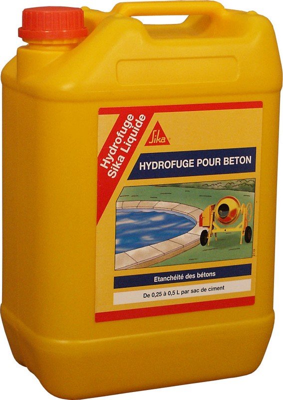 Hydrofuge Sika Liquide 5L