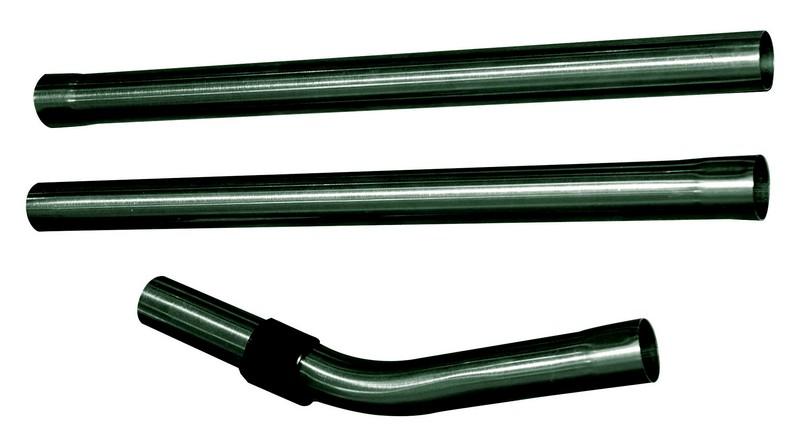 TUBES EN ACIER INOXYDABLE 480 MM 2 PIECES DIAM. 35