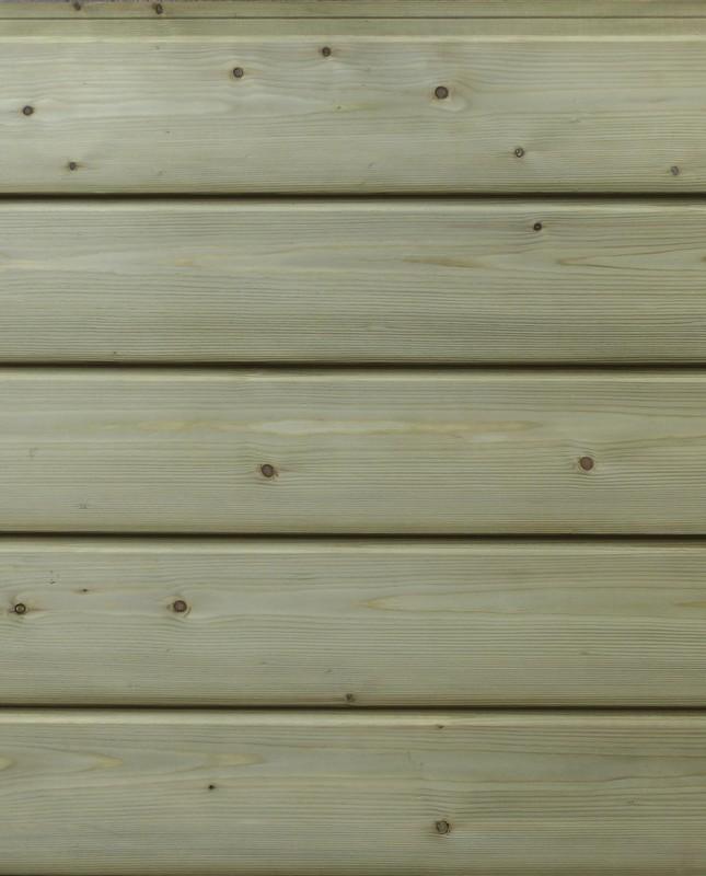 Bardage CLASSIC Sapin du Nord -Profil Line - 20x125mm L.4,20m - Vert