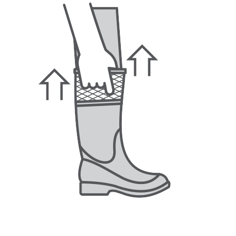 Demi Botte fourrée NICKEL S5  CI SRC - Noir- T.39