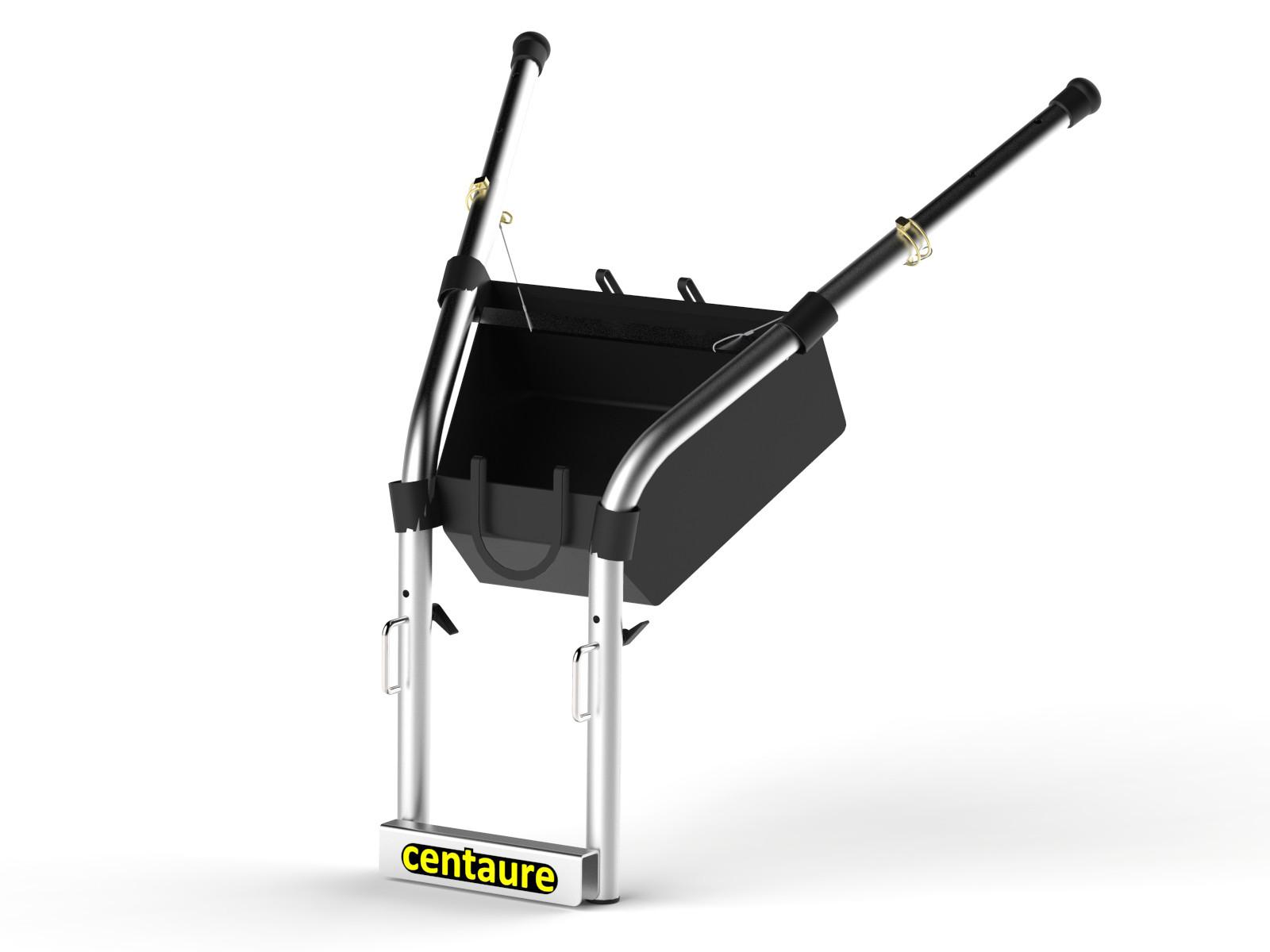 ECARTEUR DE MUR TELESCOPIQUE