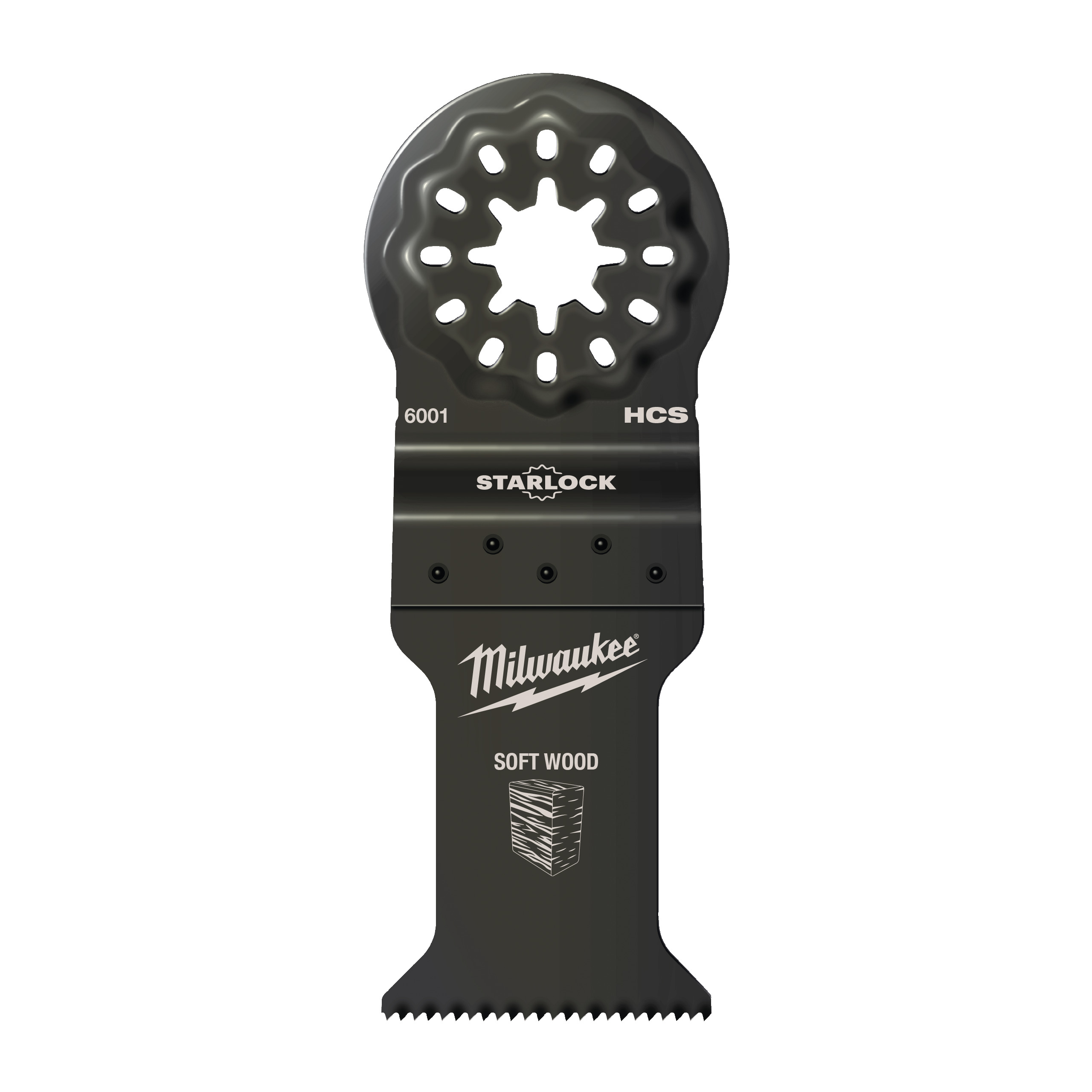 Lame MULTI TOOL bois tendre 35x42MM – MILKAUKEE