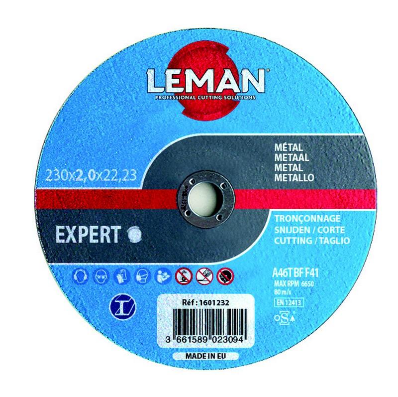 DISQUE TRONCONNAGE METAL 230X2.0X22.23 MP