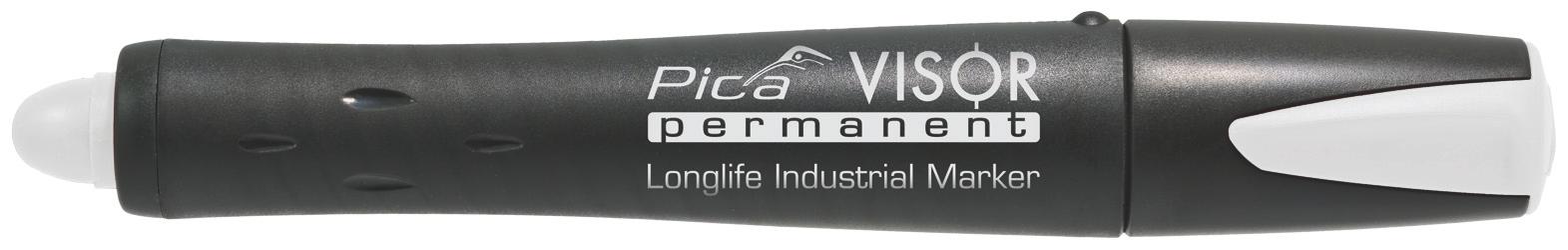 Marqueur permanent visor blanc - Pica
