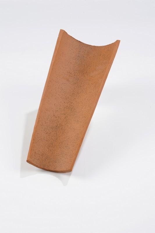 TUILE CANAL 50 À TENONS IMERYS ROUGE