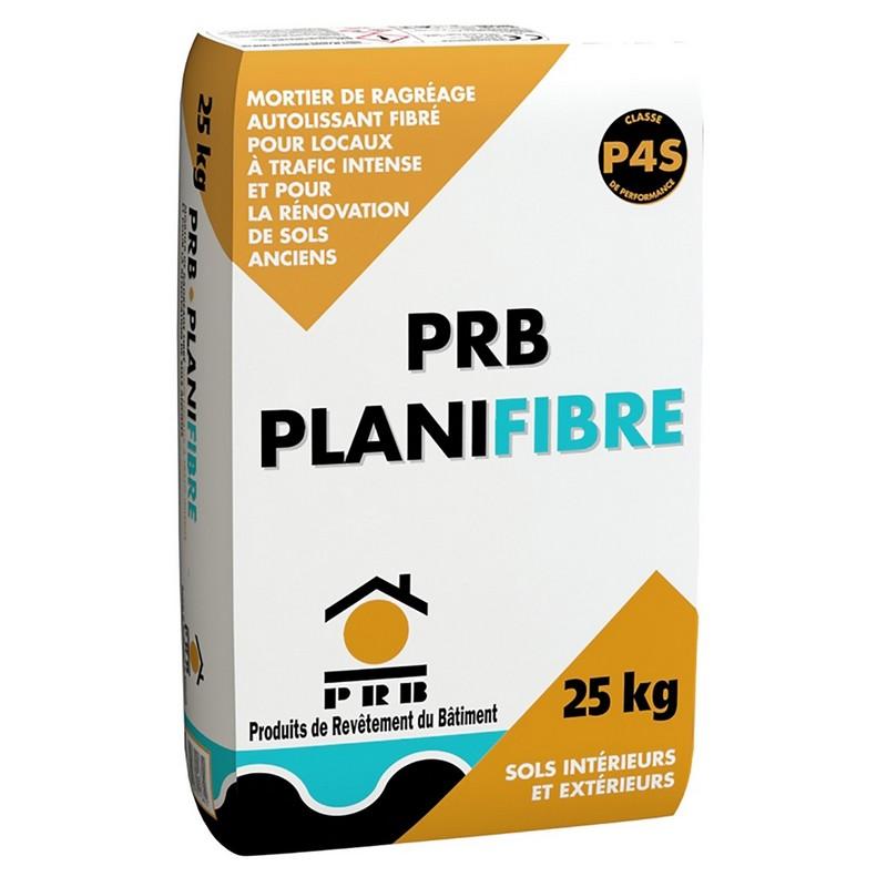 MORTIER DE RAGREAGE PRB PLANIFIBRE 25 KG