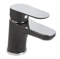 Mitigeur de lavabo KEVON - chromé noir