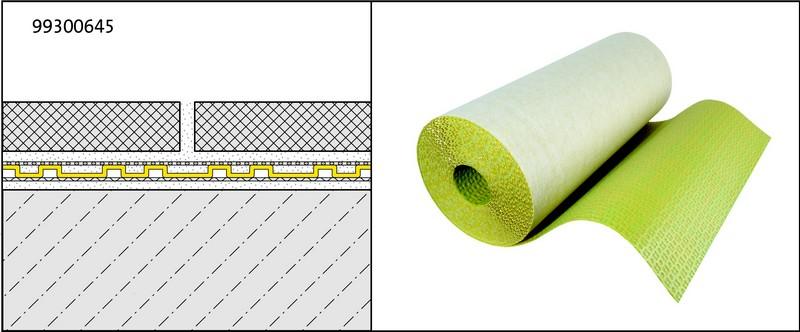 Natte de désolidarisation - DURABASE CI ++ - Rouleau de 30m² - CI++ 30