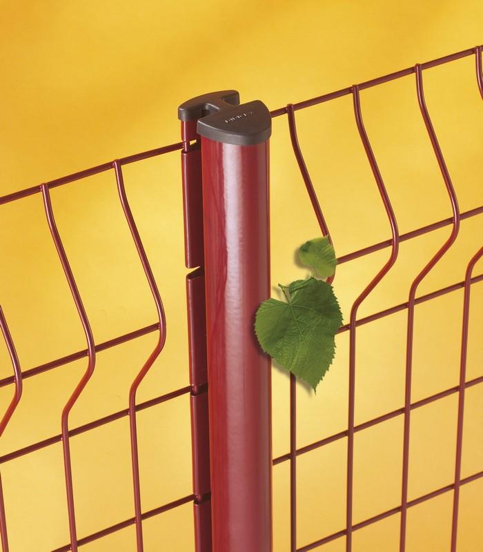 OBTURATEUR NOIR POUR POTEAU AXOR