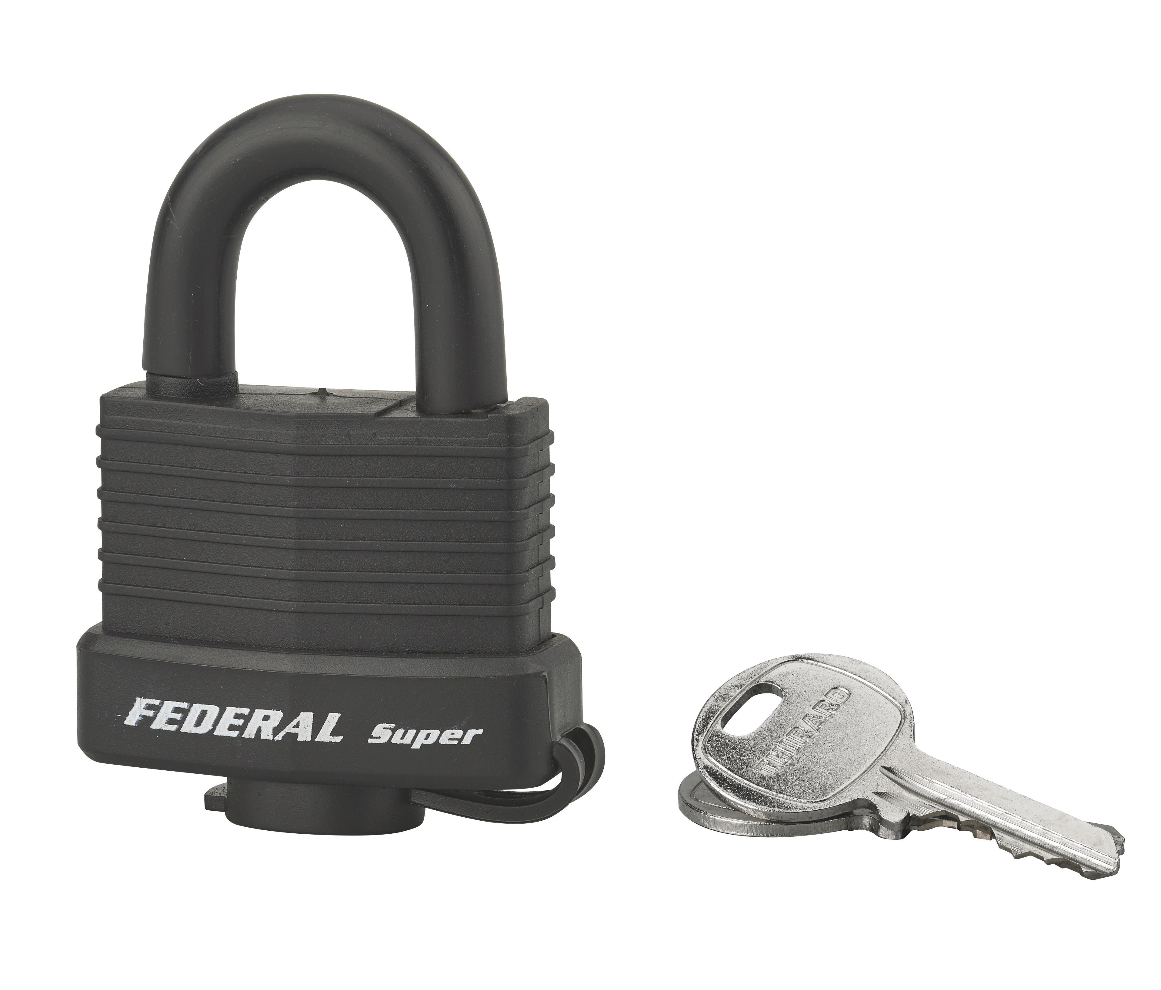 Cadenas sea line 40MM anse inox 2 clés - Thirard