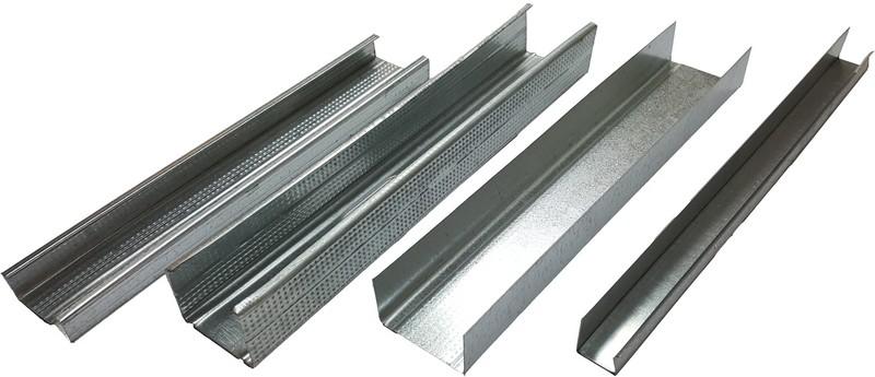 OSSATURE METALLIQUE RAIL DE 48 MM LONGUEUR 3 M