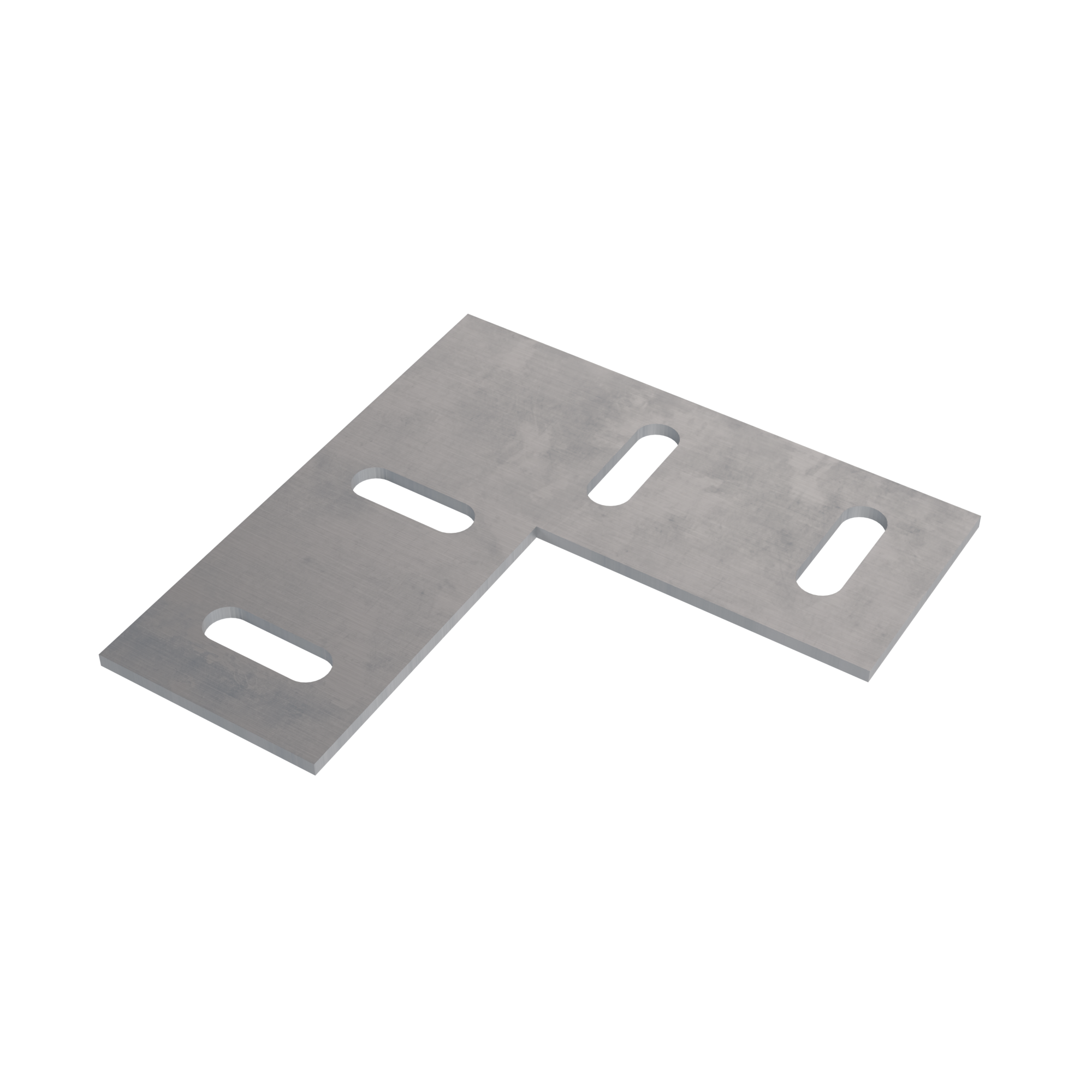 Equerre plate 90° Structural - Sachet de 10 pièces