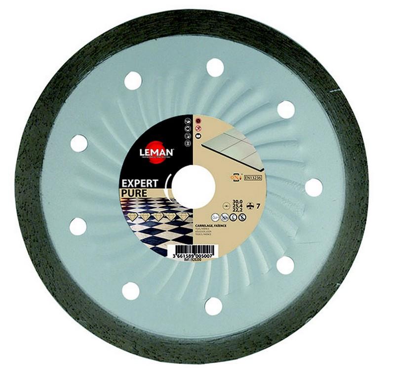 DISQUE DIAMANT JANTE CONTINUE CARRELAGE 230X30-25.4-22.23 HT 7