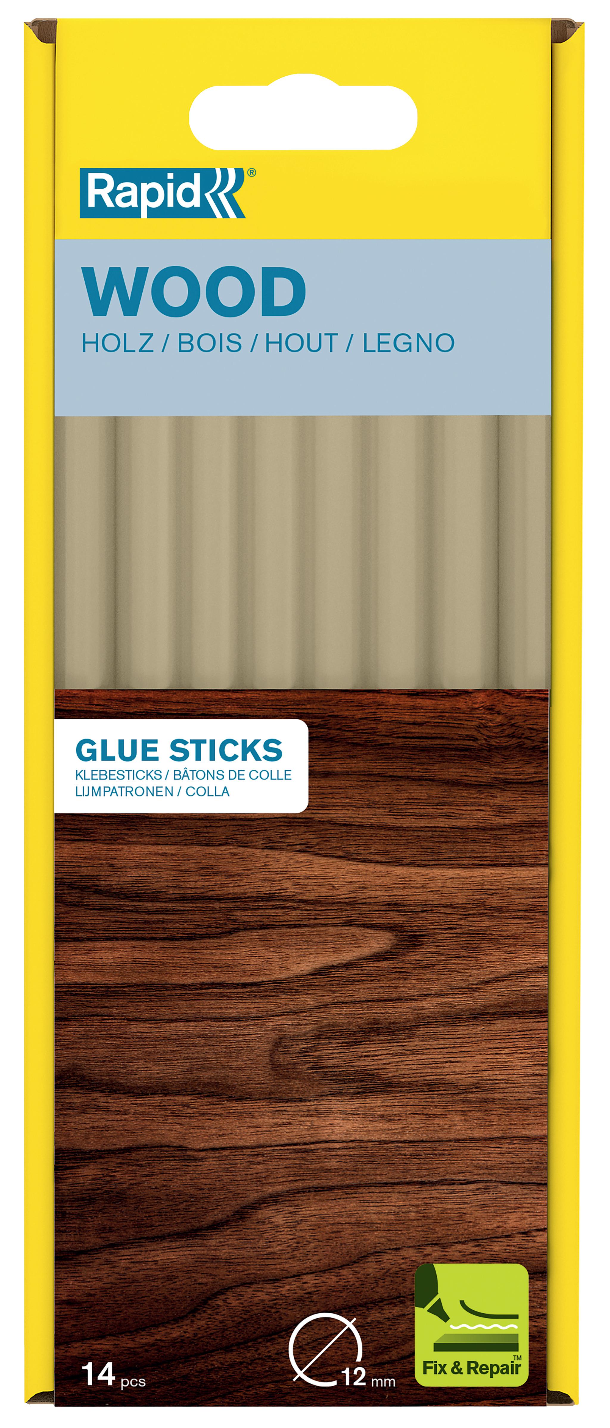 Colle Bois & Dérivés 190mm x 14 sticks