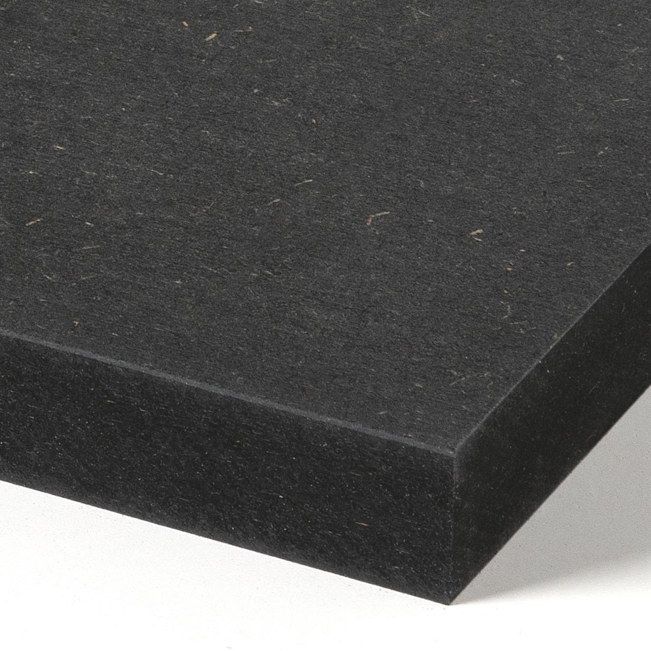 Panneau MDF Hydrofuge coloré FIBRALUX MR BLACK - 3050x1220MM ép.19MM