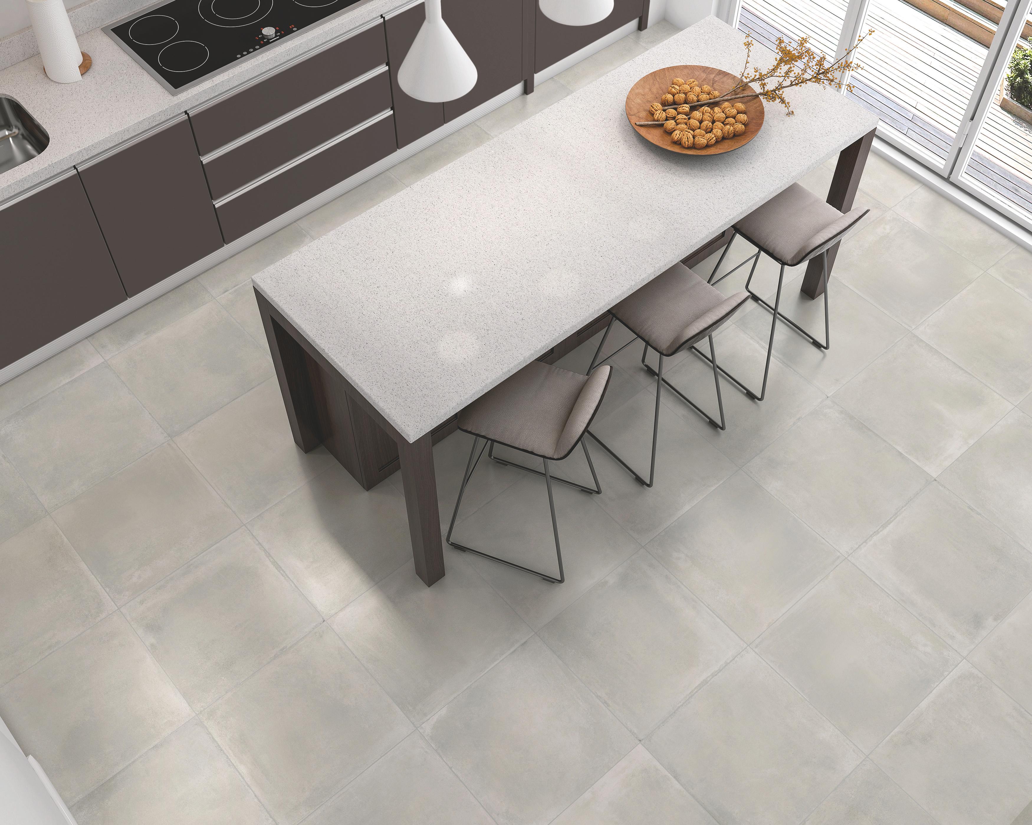 Plinthe carrelage TECNIK 7,2x45cm Gris