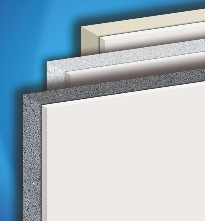 Doublage Polyplac F 2.45 13 ET 50 2500x1200x65 mm