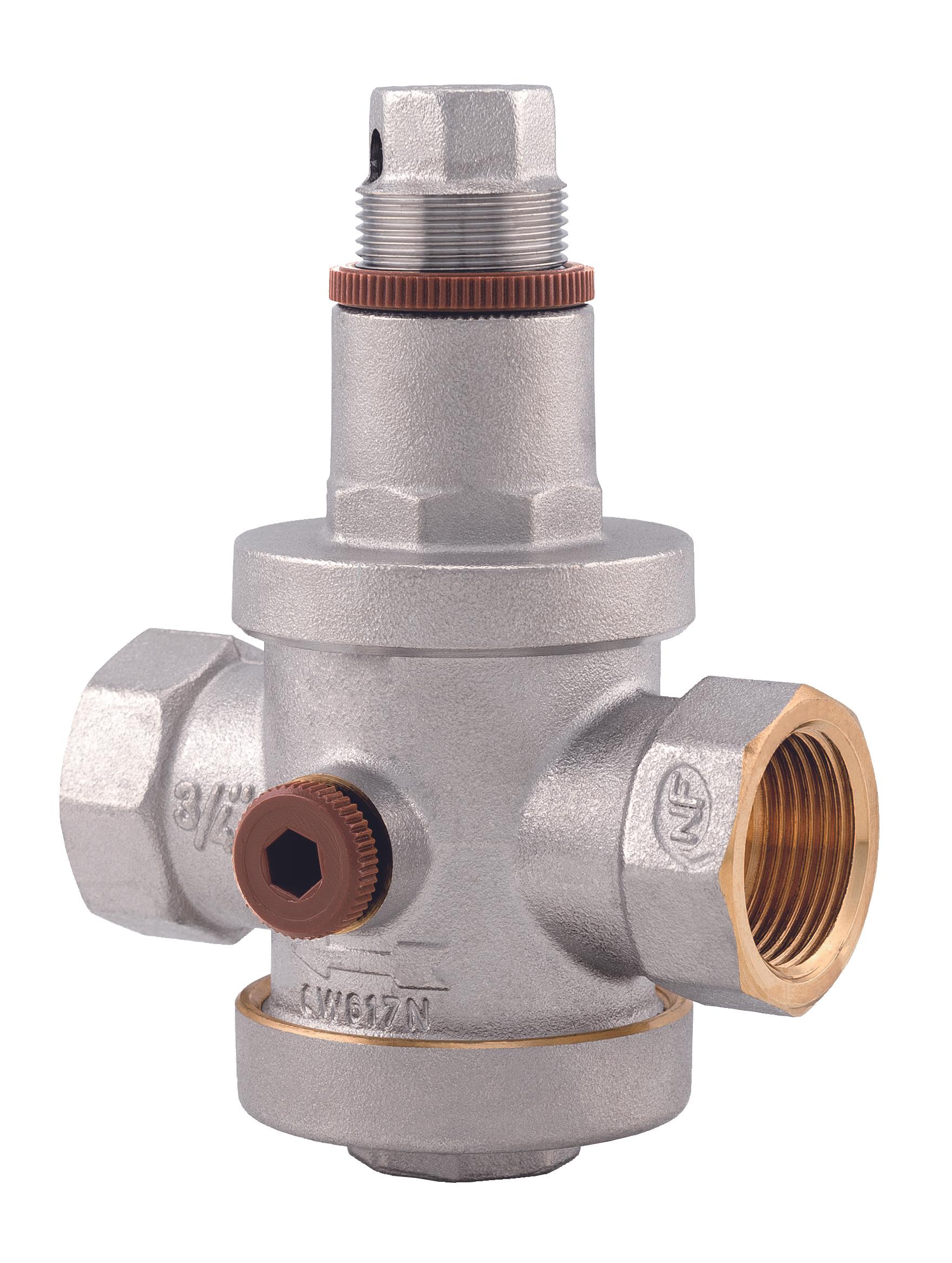 REDUCTEUR PRESSION FF 3/4 PRISE MANO 