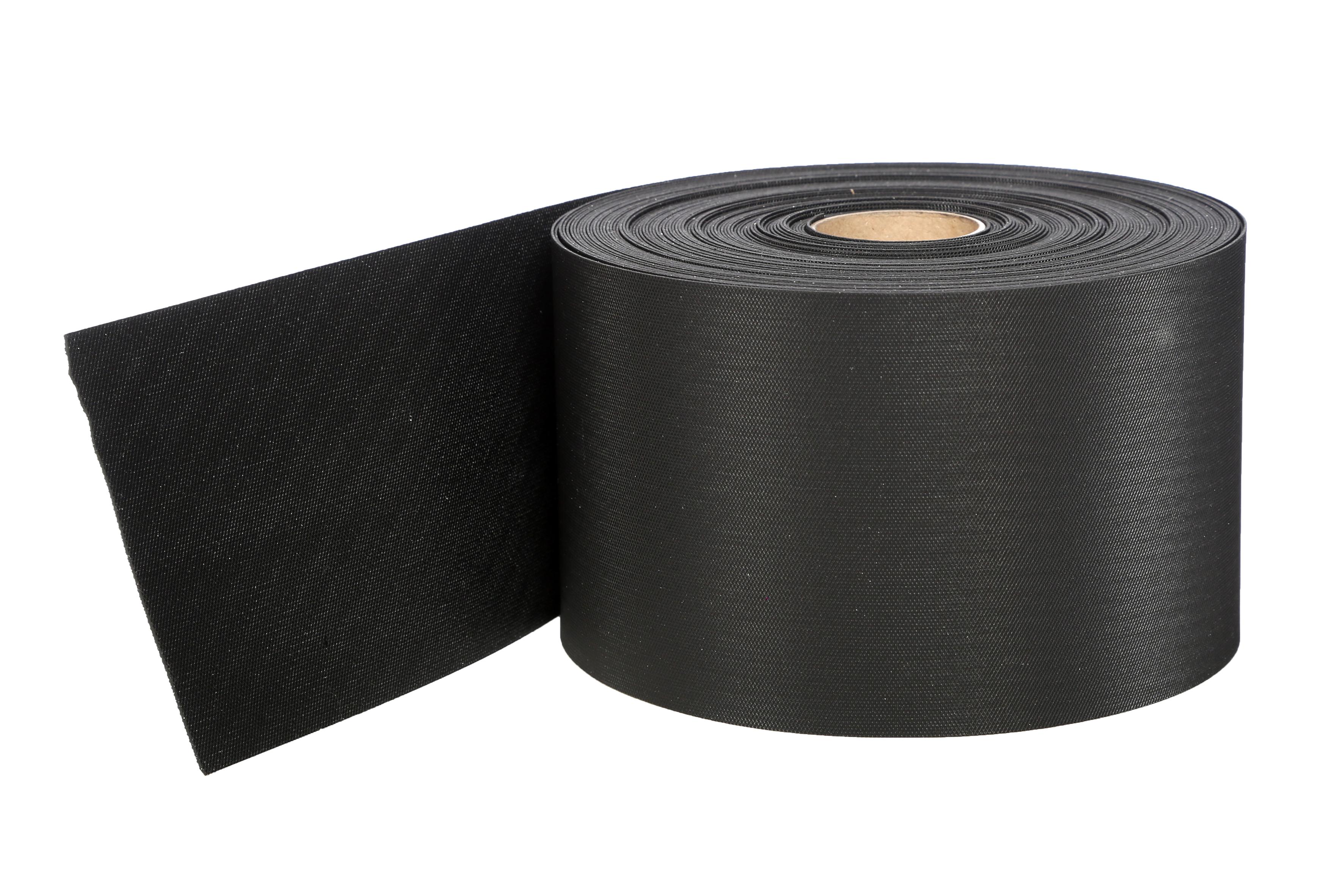 Bandes EPDM pour protection des liteaux en façade et lambourdes 60mmx20m