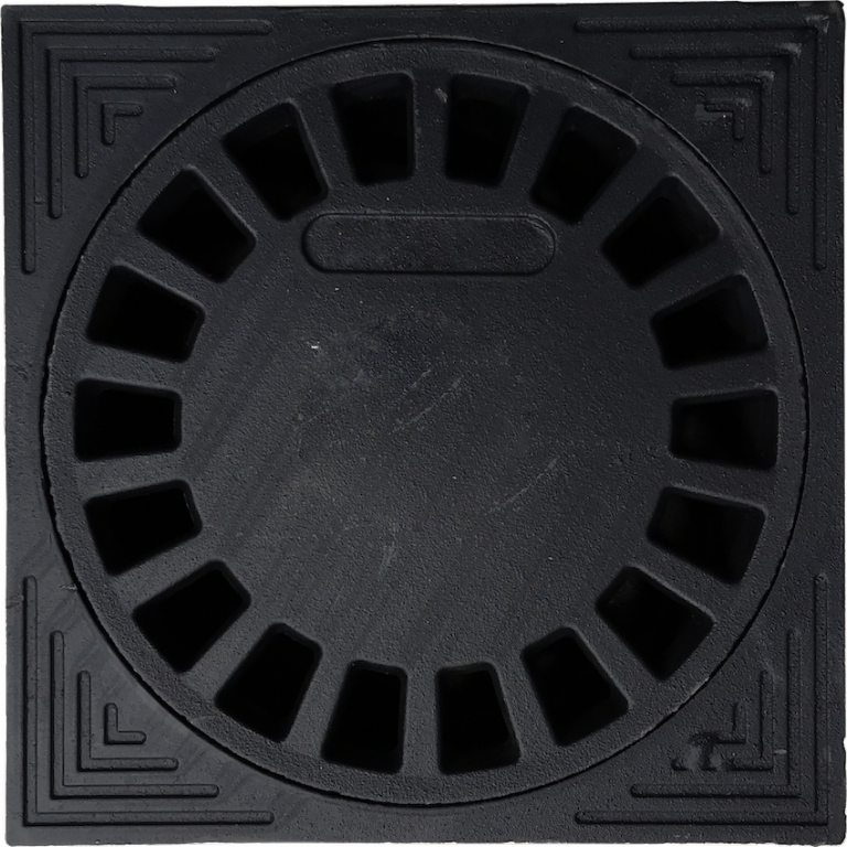 Siphon de cour fonte 250X250mm