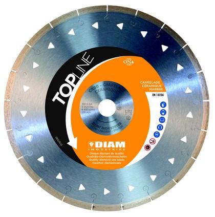 Disque diamant carrelage céramique - Ø250MM