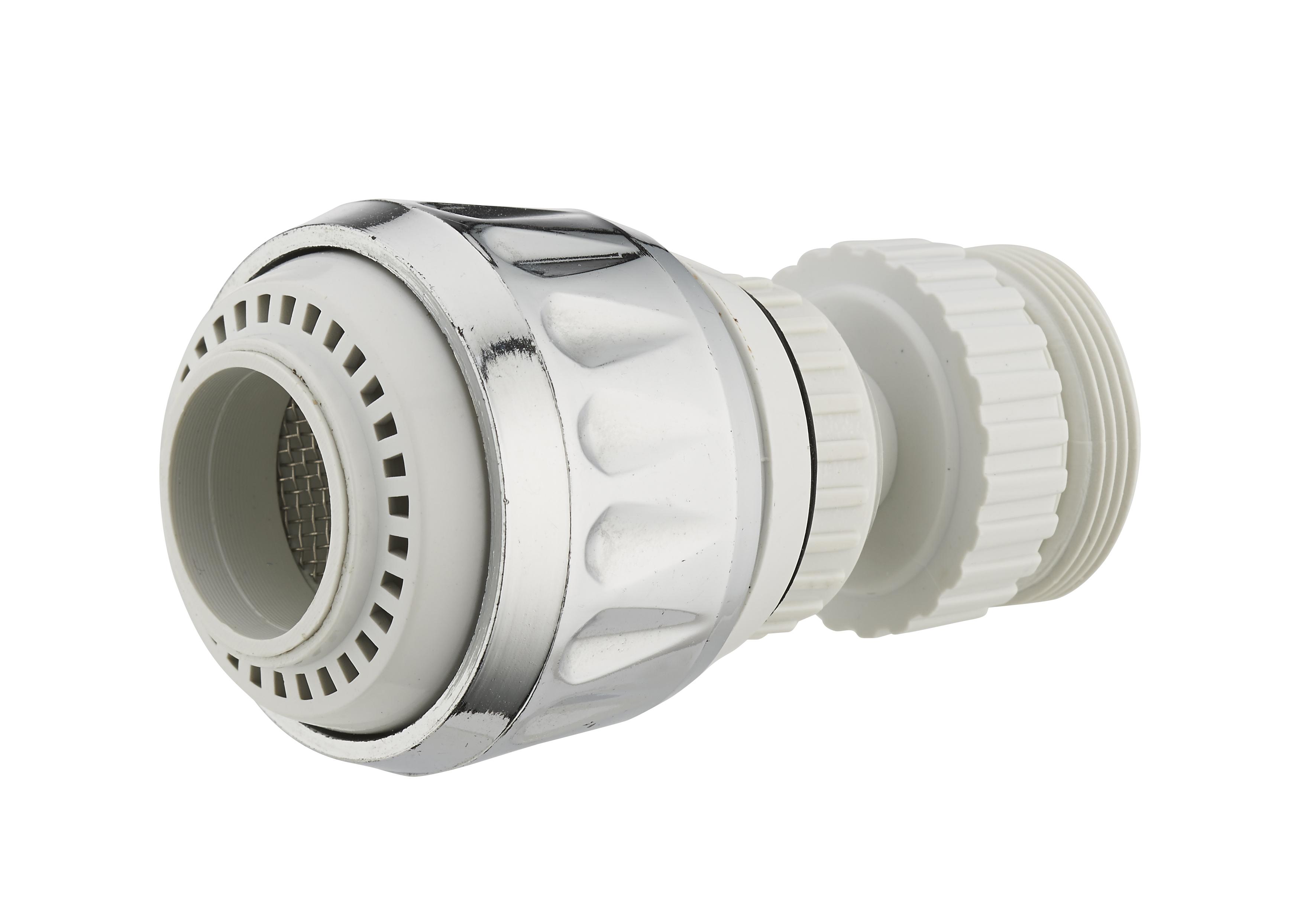 DOUCHETTE F 22X100 + ADAP. MM 22/24X100 2 JETS