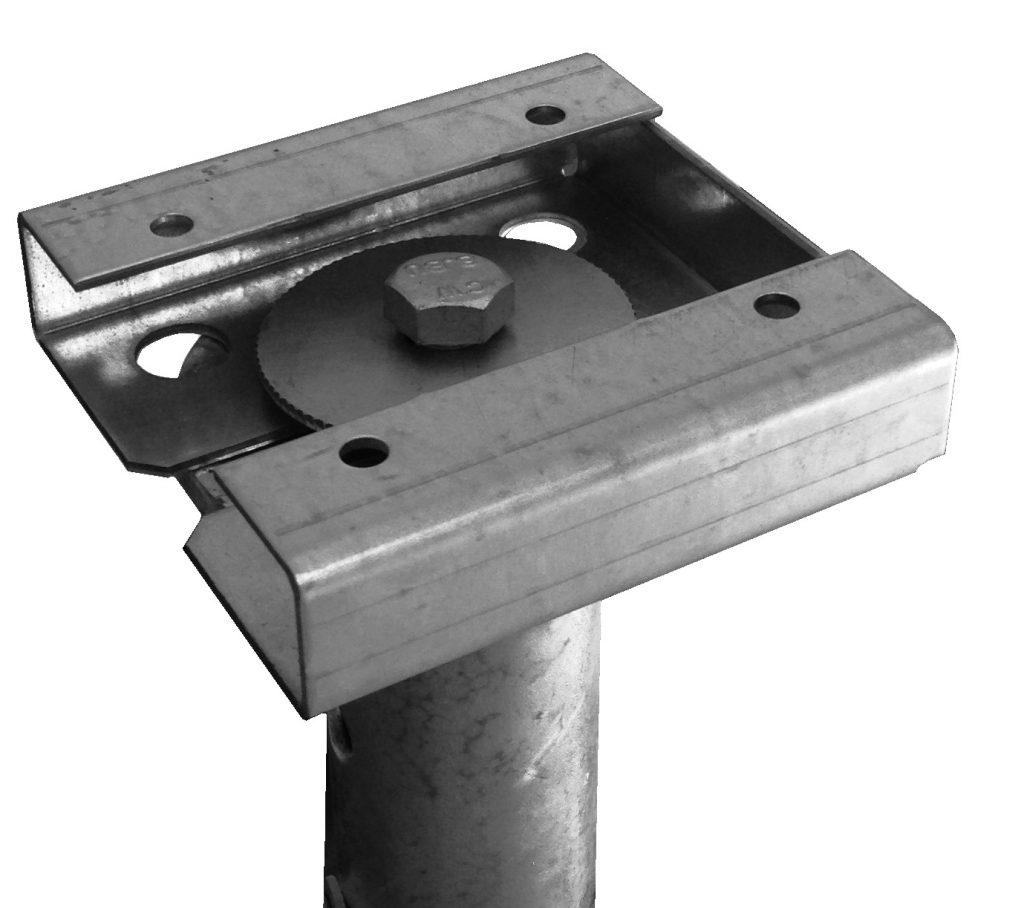 Connecteur pour poteaux en bois de sections 120/120 et 140/140MM - WOOD120® - C34