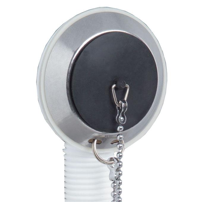 Vidage de baignoire à bouchon chaînette