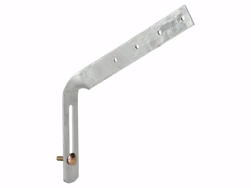 GOUTTIERE HAMPE CHANTOURNEE GALVANISEE