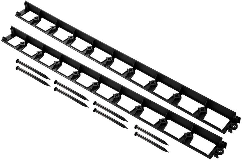 Bordure DELIMA pour délimitation jardin flexible 2350x80x45mm - Vert