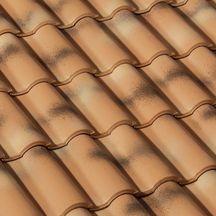 Faitière / aretier de 42 à  recouvrement double