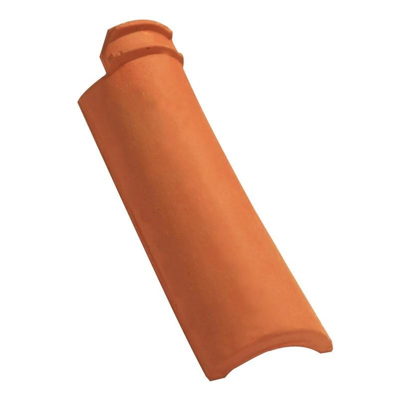 DEMI TUILE ROMANE ROUGE