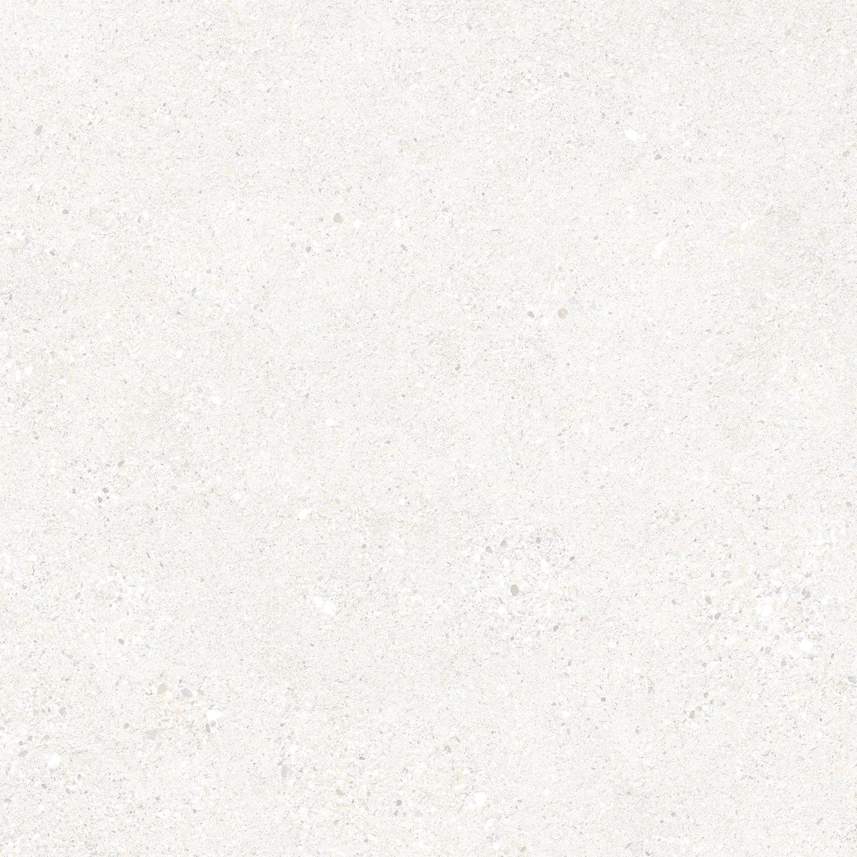 Carrelage sol intérieur NORDBY 60x60cm ép.9,5mm - Rectifié - Blanco