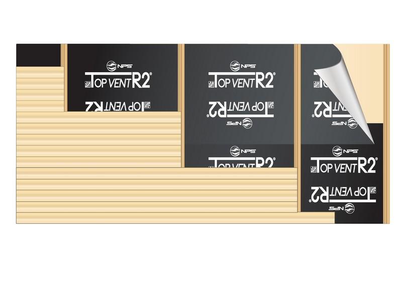 Ecran sous toiture TOP VENT R2 G702 ROULEAU 1.50 X 75M