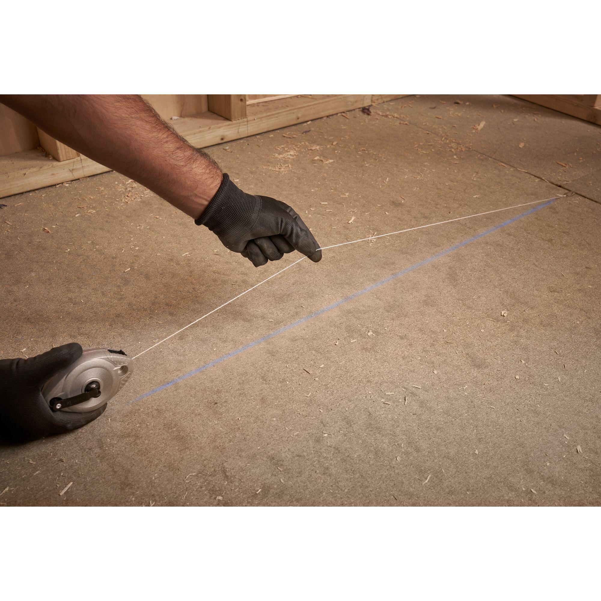 Cordeau traceur 30M Boitier métal - Stanley