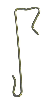 Crochet Ardoise Inox 18/10 Agrafe A16 - 10x2,7mm - Boite de 500 pièces 