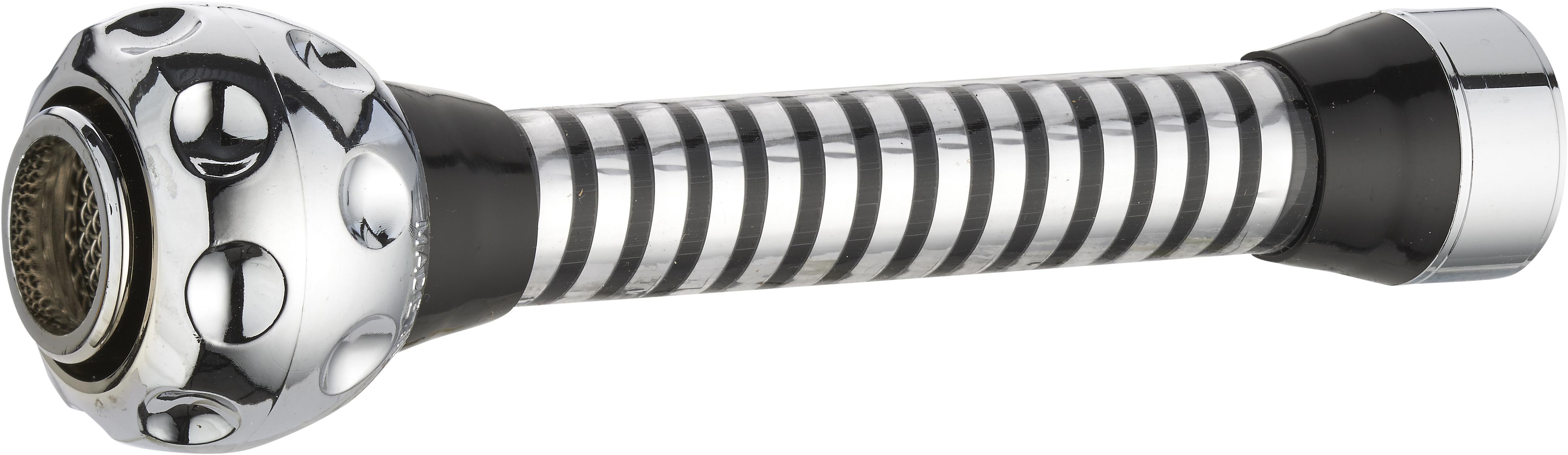 BRISE JET F 22X100 + MOUSSEUR CHROME 