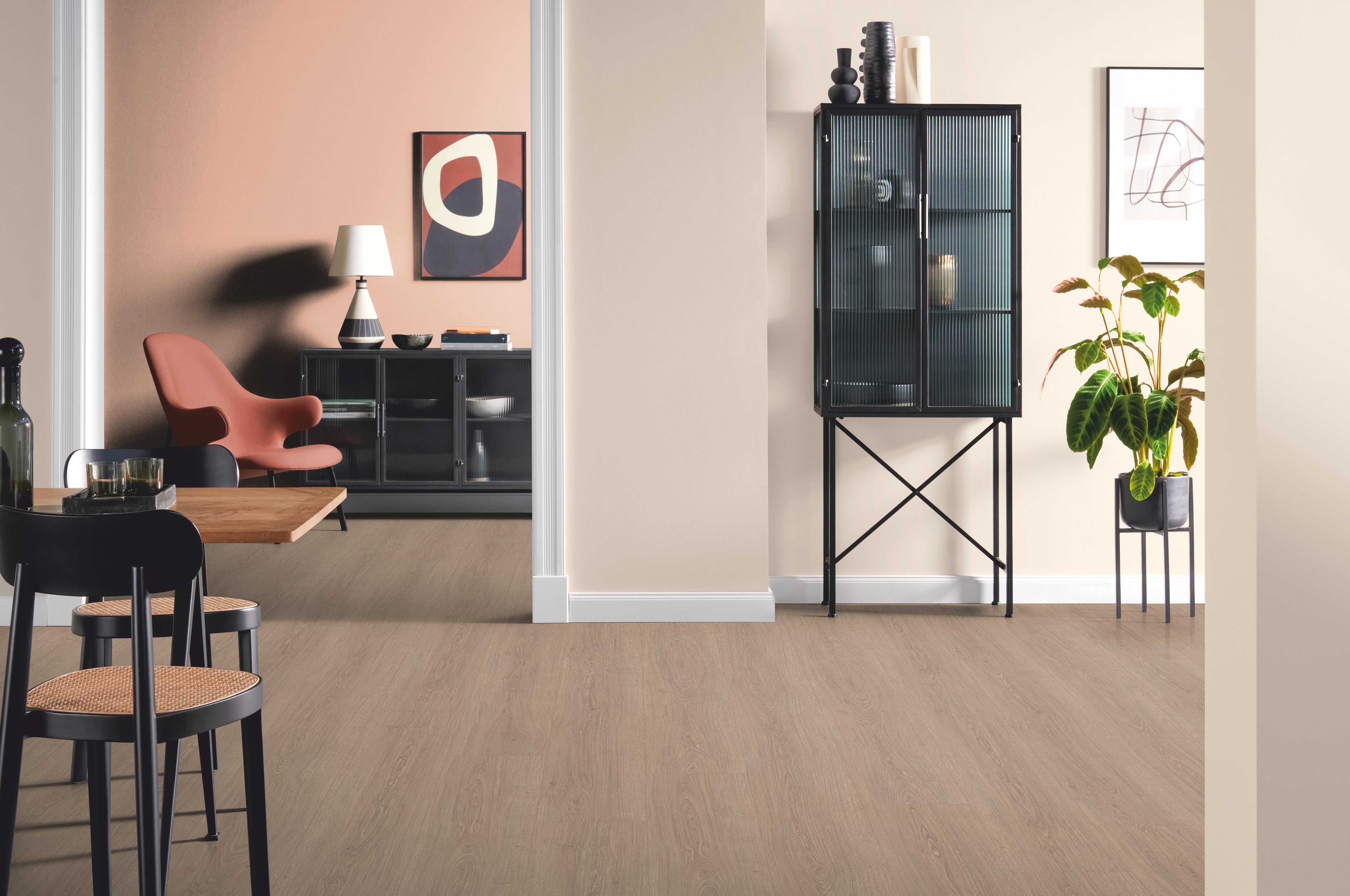 Stratifié AQUA 24h - 246x1292mm ép.8mm - EL1011 Chêne Victoria Marron 